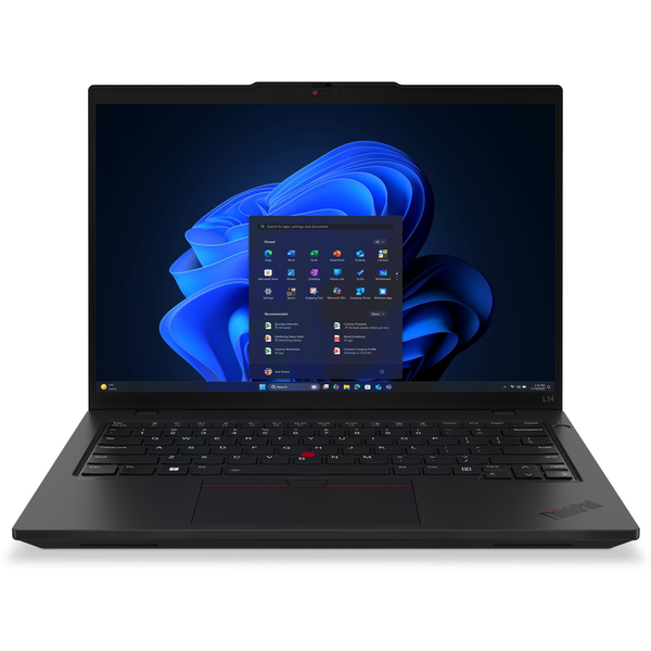 Lenovo ThinkPad L14 Gen 6 (Intel) Intel Core Ultra 5 225U Laptop 35,6 cm (14") WUXGA 16 GB DDR5-SDRAM 512 GB SSD Wi-Fi 6E (802.11ax) Windows 11 Pro Olasz Fekete