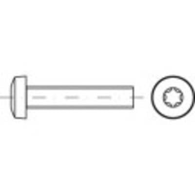 TOOLCRAFT TO-5379630 csavar M2 6 mm E TORX ISO 14583 rozsdamentes acél A2 1000 db (TO-5379630)
