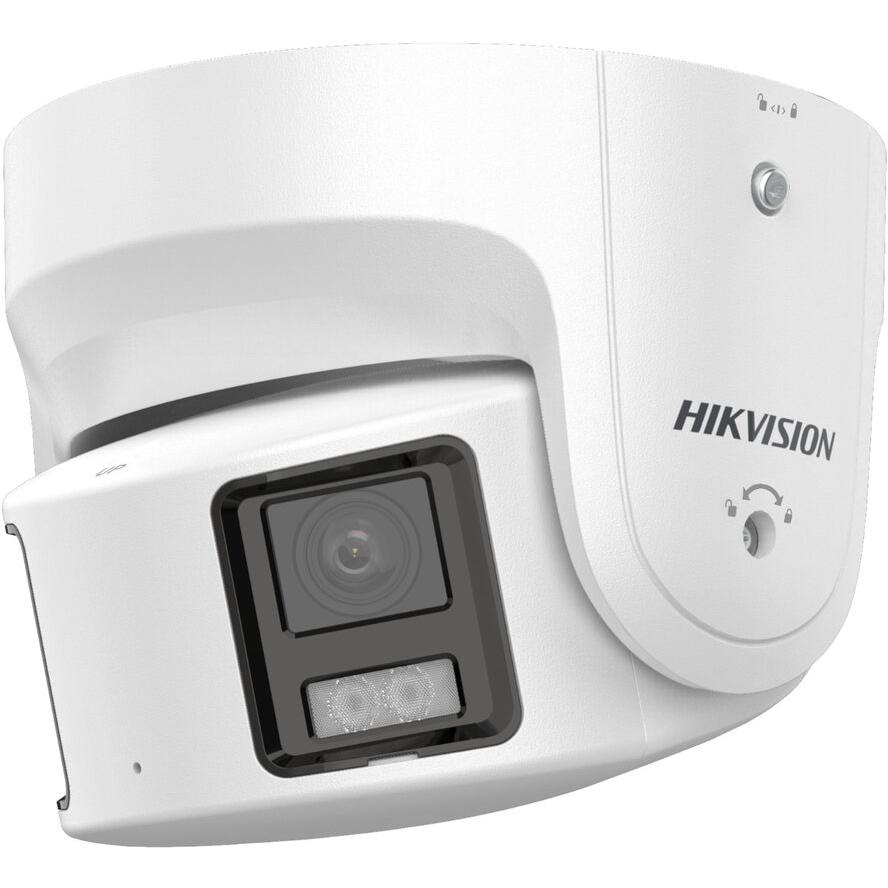 Hikvision DS-2CD2387G2P-LSU/SL(4MM) 8 MP fix ColorVu AcuSense, láthatófény, fény- és hangriasztás IP panoráma dómkamera (DS-2CD2387G2P-LSU/SL(4MM)(C))