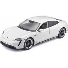 Bburago fém modellautó PORSCHE TAYCAN TURBO 1:24 (18-21098) (441397)