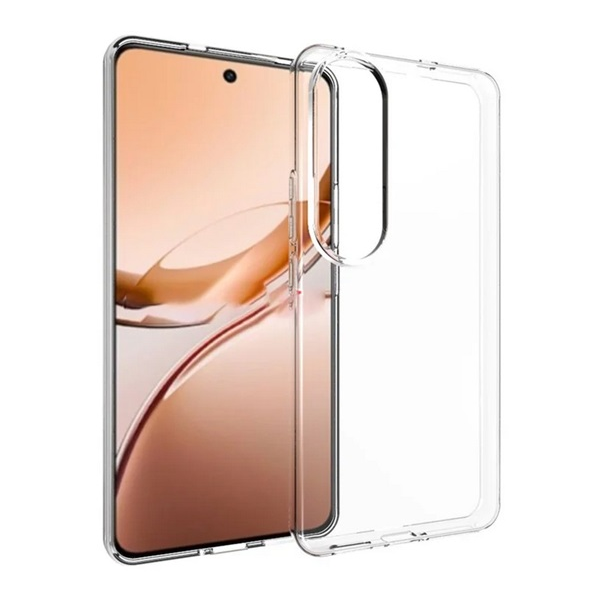 Szilikon telefonvédő (ultravékony) ÁTLÁTSZÓ Vivo V50 Lite "Gigapack csomagolás" (GP-171538)
