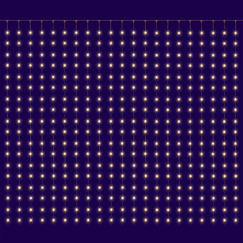 Somogyi MLF 400/WW Micro LED-es fényfüggöny (MLF400/WW)
