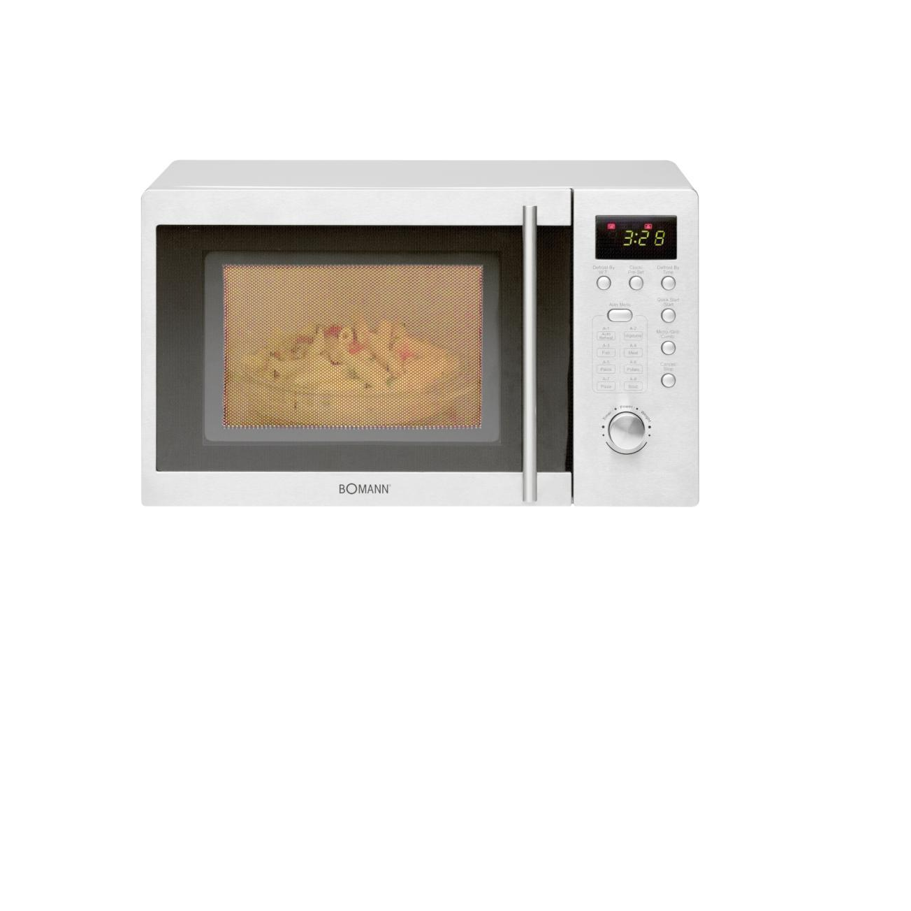 Bomann MWG 2211 UC Mikrohullámú sütő (622111)