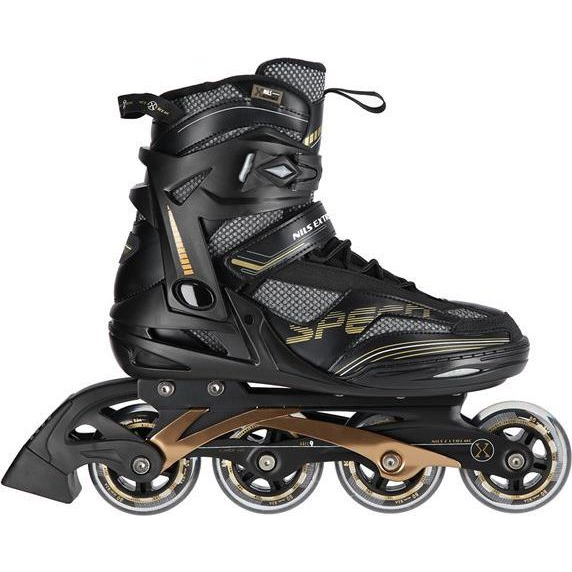 Rolki Nils Extreme NA2150 rekreacyjne czarne r. 43