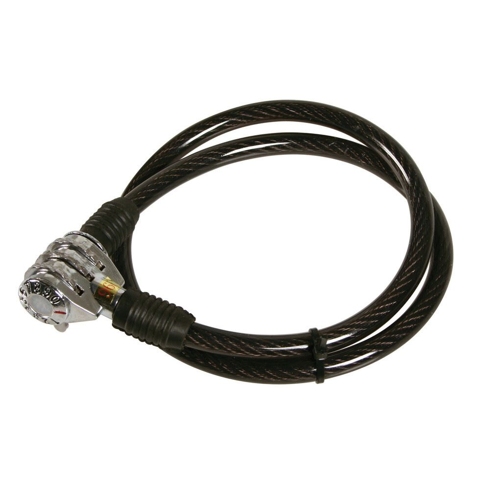 Lampa motoros kábelzár, lakat 8mm/65cm (0193728) (LA0193728)