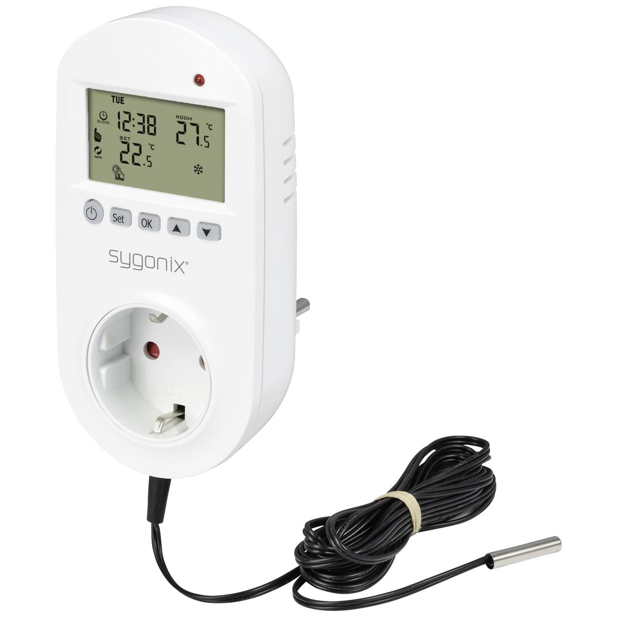 Sygonix Univerzális termosztát (SY-5372566) (SY-5372566)