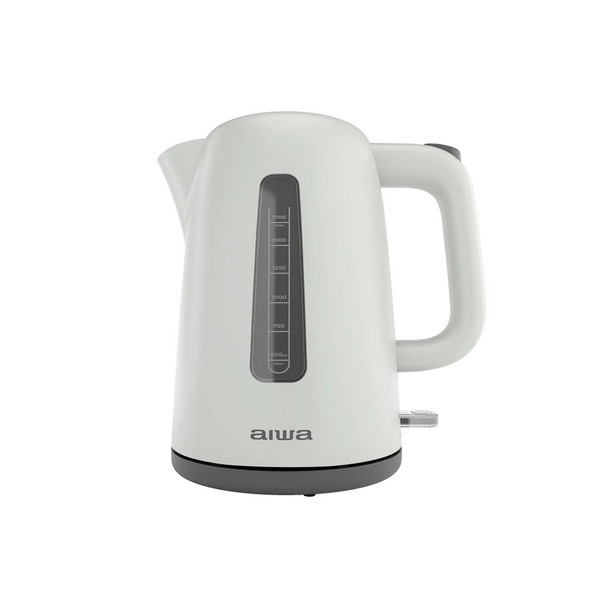 AIWA AKT-2000 MIZUCHI Електрическа кана 2200W 1.7L Бяла