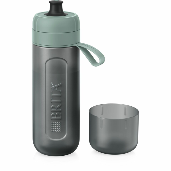 Brita Fill & Go Active Vízszűrő kulacs 0,6L Türkiz + 2db MicroDisc filter