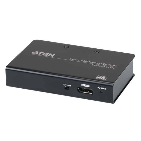 ATEN VS192 2-port True 4K DisplayPort Splitter