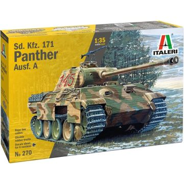 Tank Italeri 270 Panther Ausf.A 1:35