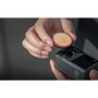 Професионален комплект филтри ND-PL, модел 8 16 32 64, съвместим с видеокамера DJI Osmo Action 3, 4 броя, черен