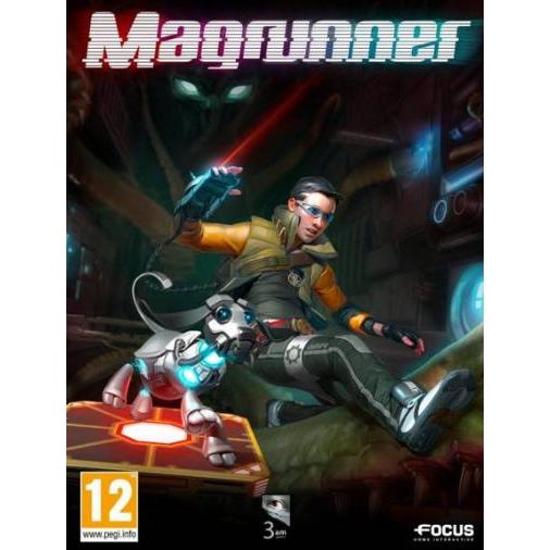Magrunner: Dark Pulse (PC - Steam elektronikus játék licensz)