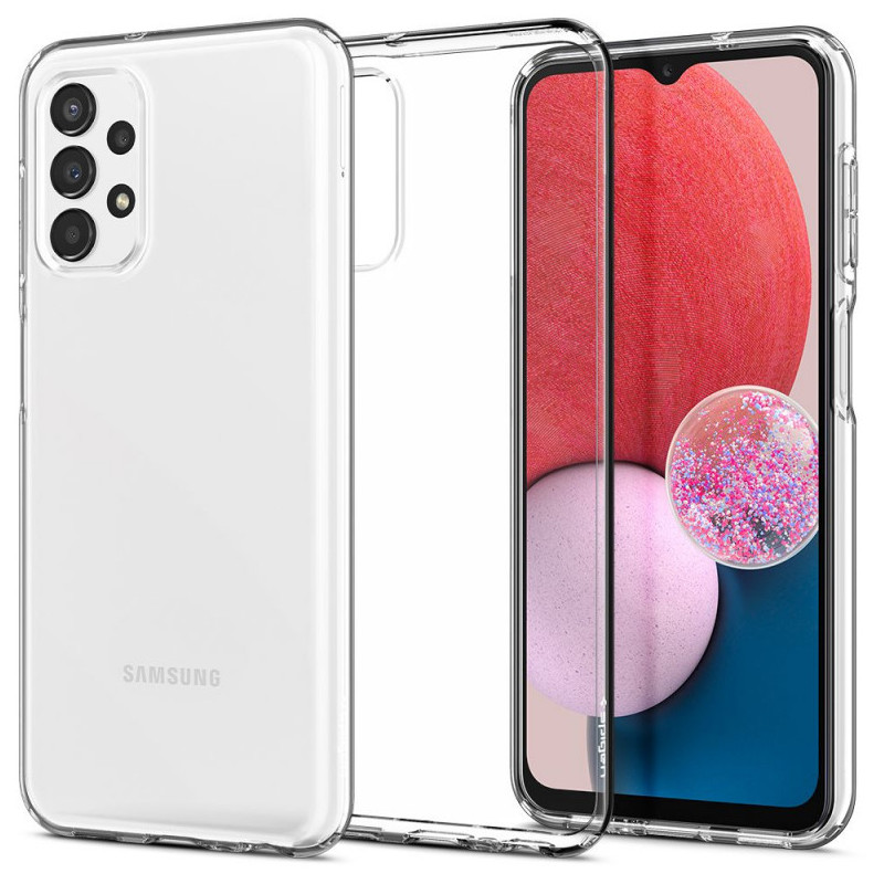 Fusion Precise Samsung Galaxy A13 Szilikon Tok - Átlátszó (FUS-PR-A135-TP)