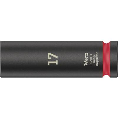 Wera 8790 C Impaktor Deep (05004834001) Belső hatlap Dugókulcs betét 17 mm 1/2 (12,5 mm) (05004834001)