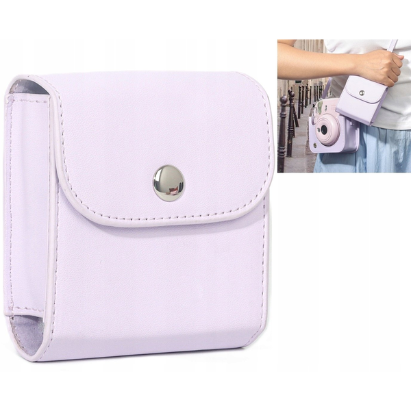 Etui Futerał Na Zdjęcia Instax Square Do Fujifilm Sq1 Sq6 Sq10 Sq20 Mini / Fioletowy