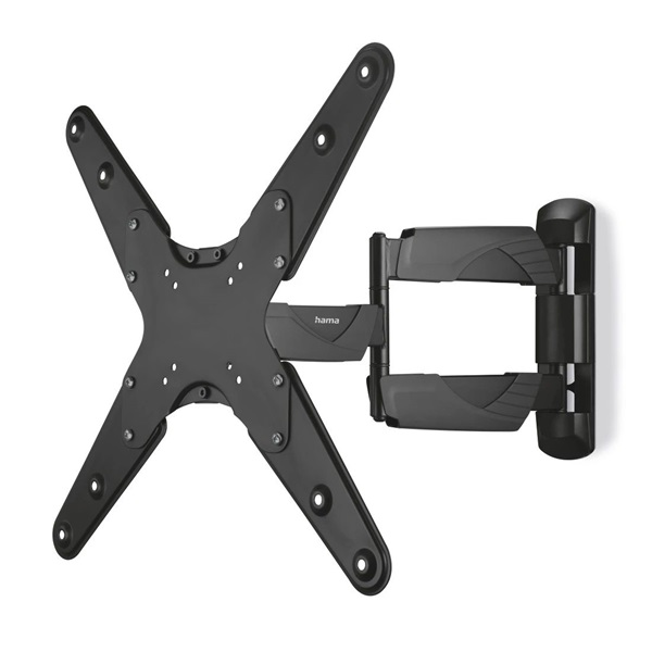 Hama 00220828 Supporto TV a parete 165,1 cm (65") Nero