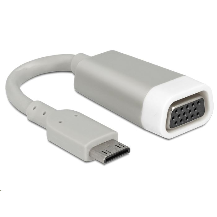 DeLock 65471 mini HDMI apa -> VGA anya adapter (65471)
