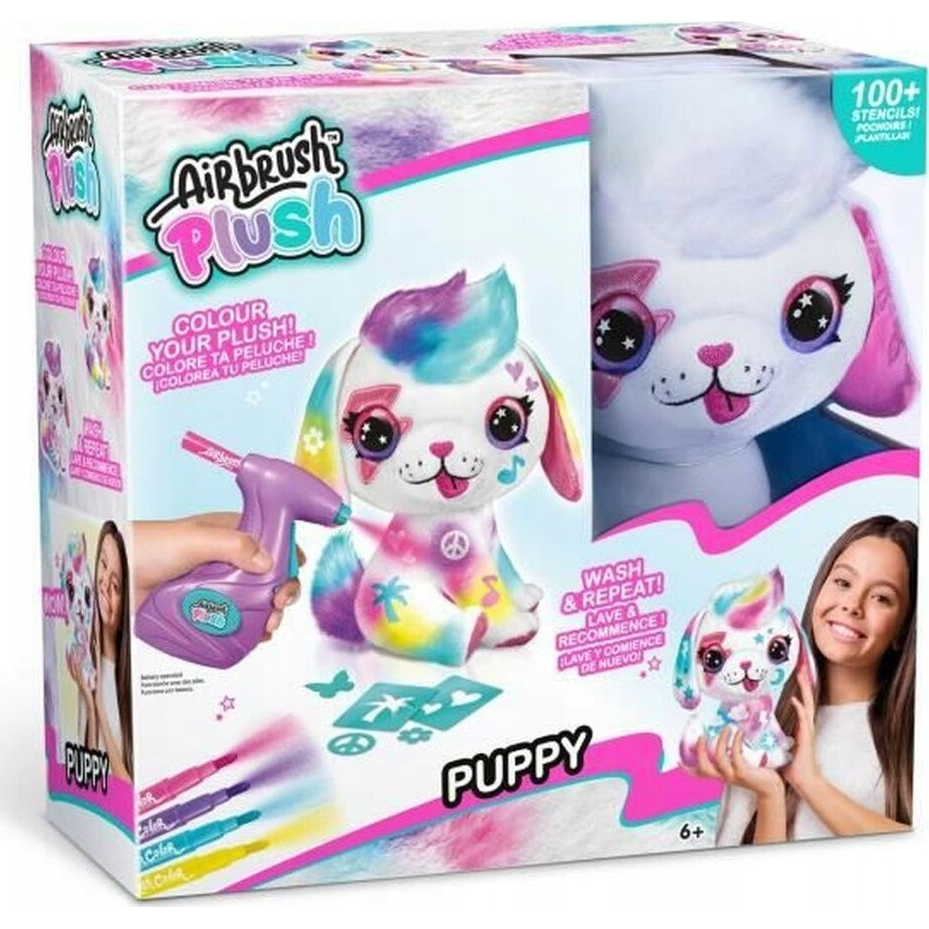 Canal Toys: Style 4 Ever, Színezhető Kutyus Plüssfigura (3555801287633)