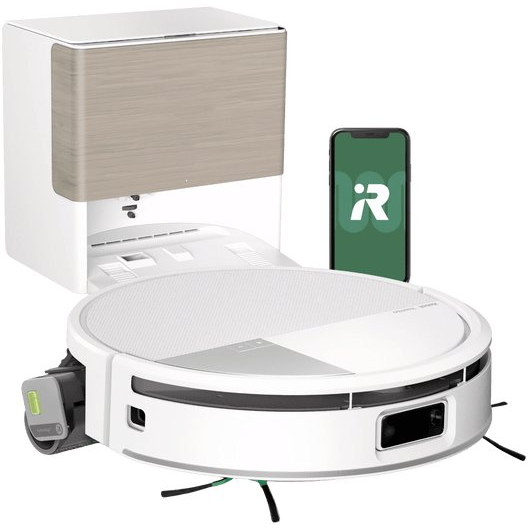 iRobot Roomba Max 705 Combo robotporszívó 2in1 AutoWash™ Dokkolóval, fehér (5061042262882)
