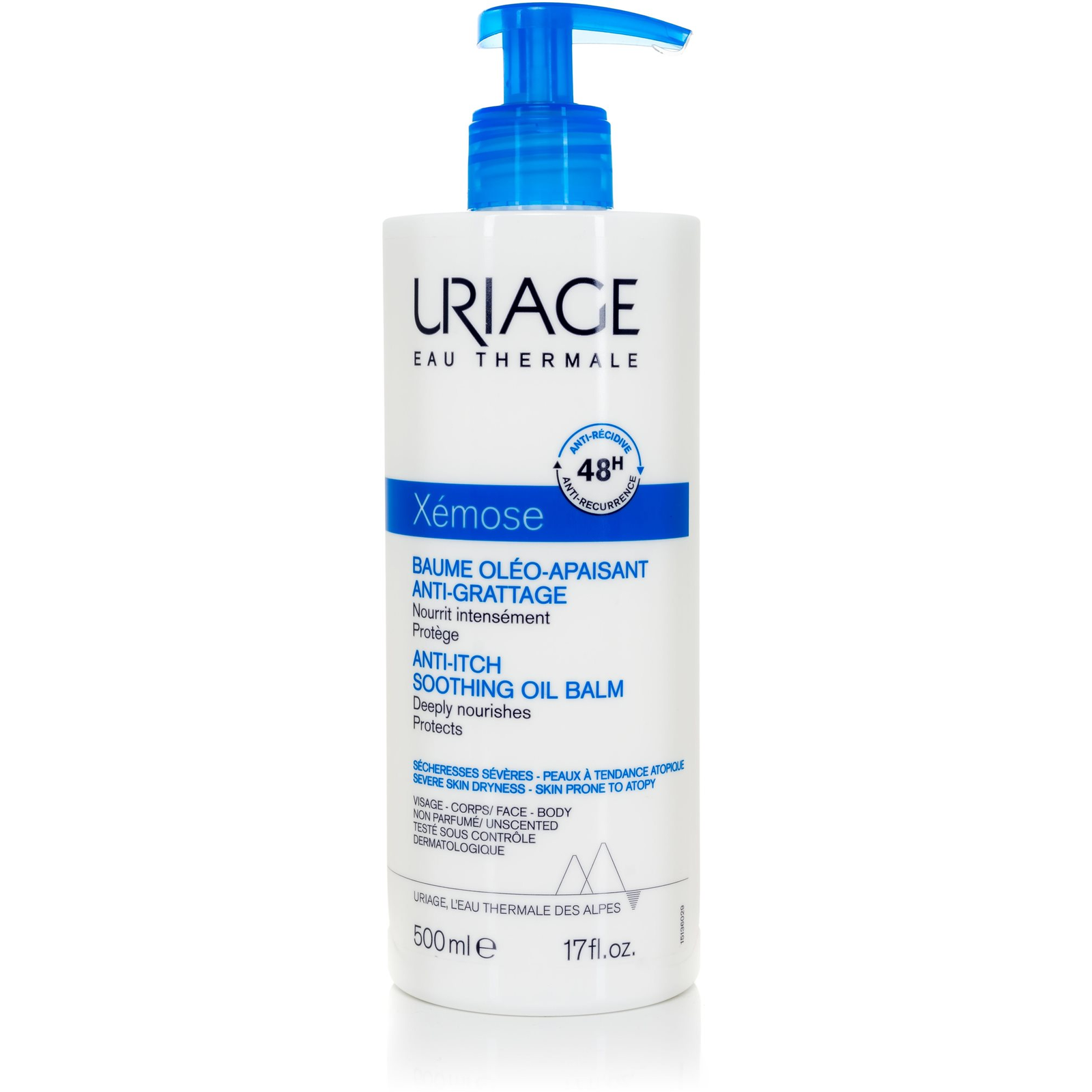 URIAGE Xemose Oleo Balzsam 500 ml (3661434006968)