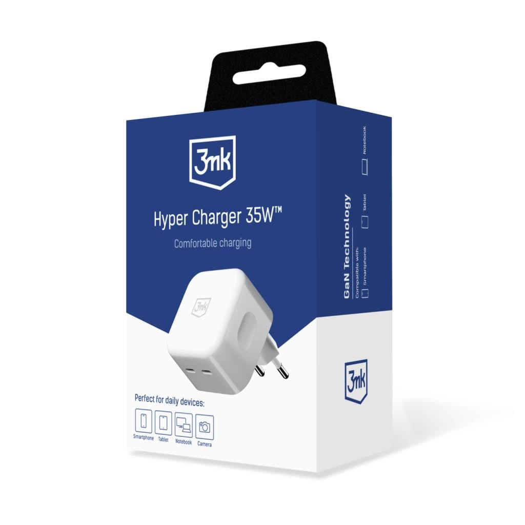3mk Hyper Charger 35W töltő (3MK527248) (3MK527248)