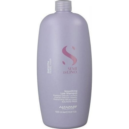 ALFAPARF MILANO Semi Di Lino Smooth Smoothing Low Shampoo 1000 ml (20186)