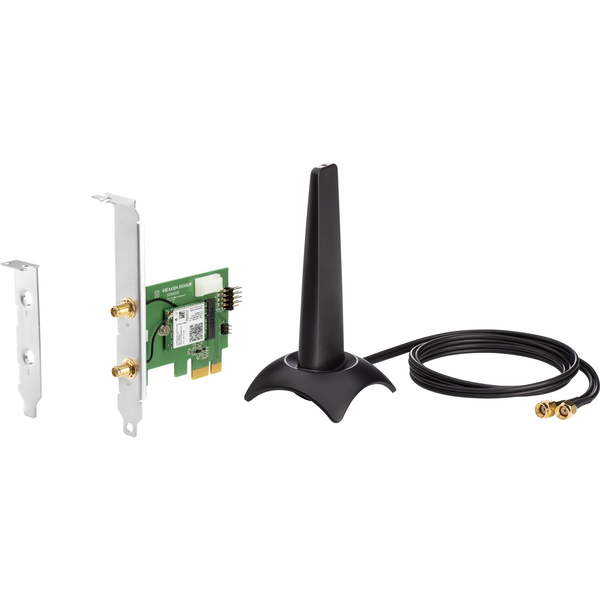 HP WLAN I AX210 Wi-Fi6e nvP +BT 5.2 ExtAnt Intern WLAN / Bluetooth