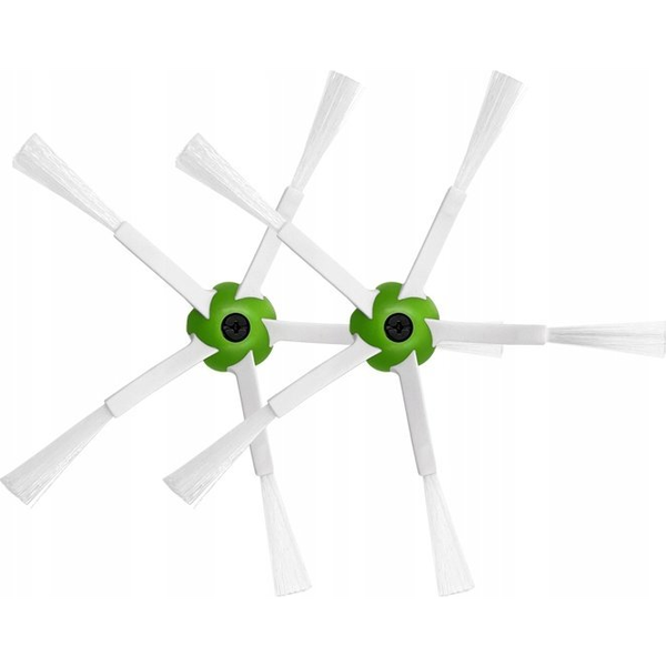 JETtools 2x Szczotka Szczoteczka Boczna Czyszcząca 5-ramienna Do Irobot Roomba E5 E6 E7 I7 I7+