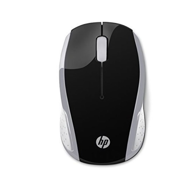 HP Wireless Mouse 200 vezeték nélküli egér, fekete-ezüst