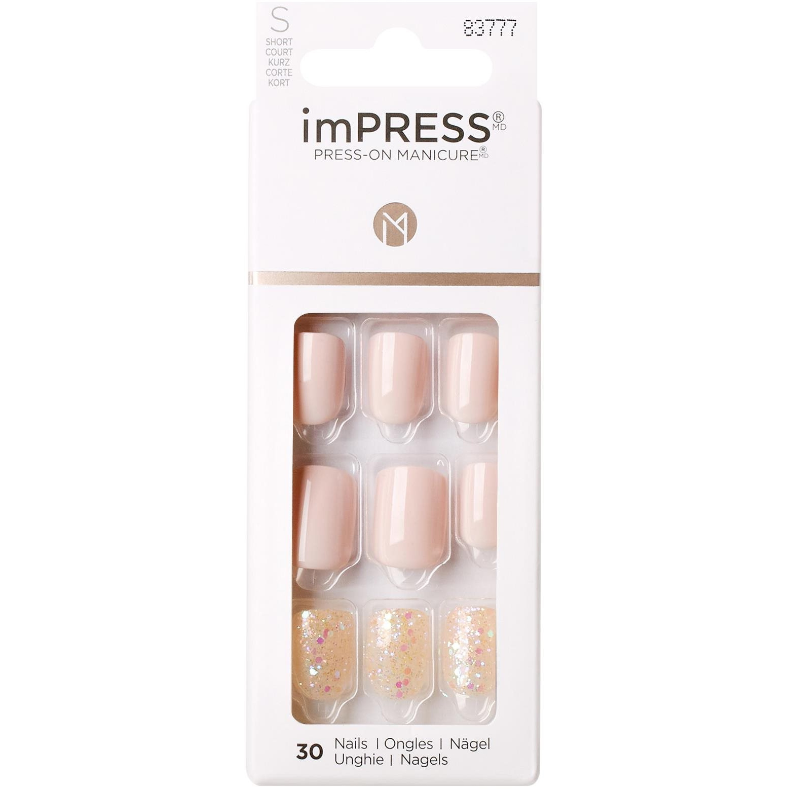 KISS IMPRESS Nails - Dorothy (731509837773)