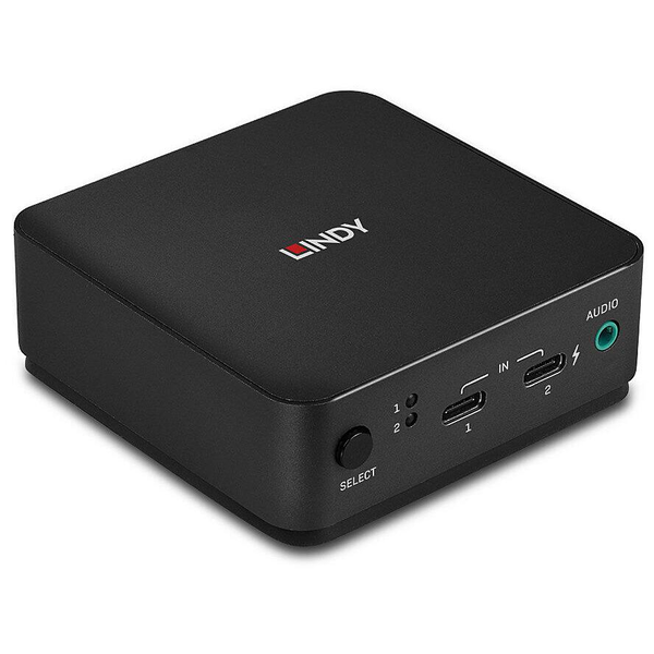Lindy 42320 KVM Switch Grå