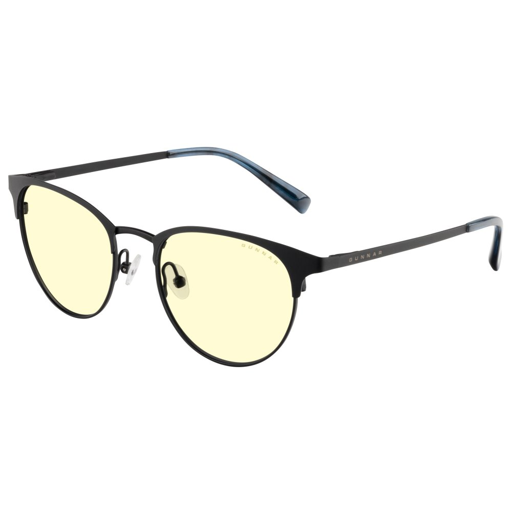 Gunnar APEX Amber BLF 65 Kékfény szűrő szemüveg +0,2 D - Onyx / Navy (APX-11501)