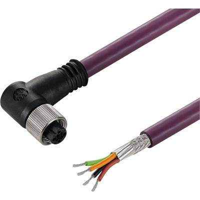 Weidmüller 1166700500 Érzékelő-/működtető csatlakozóvezeték 1 db (1166700500)