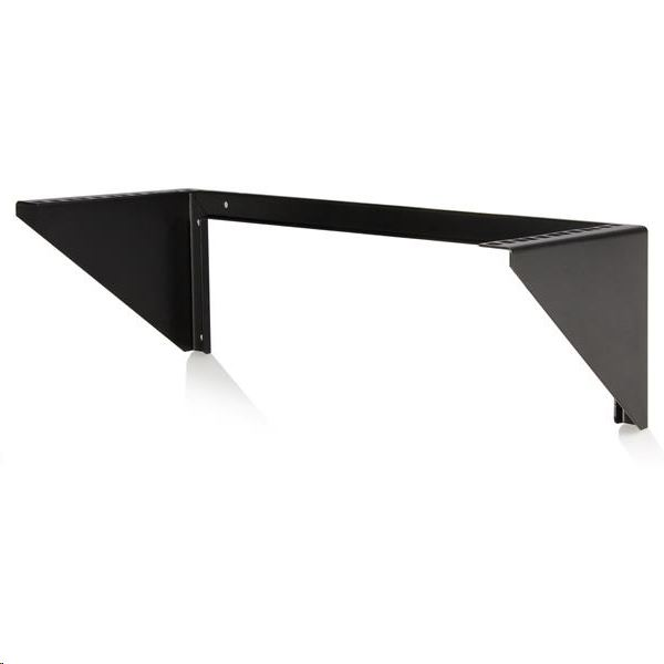 StarTech.com RK419WALLV stativ 4U Vægmonteret stativ Sort