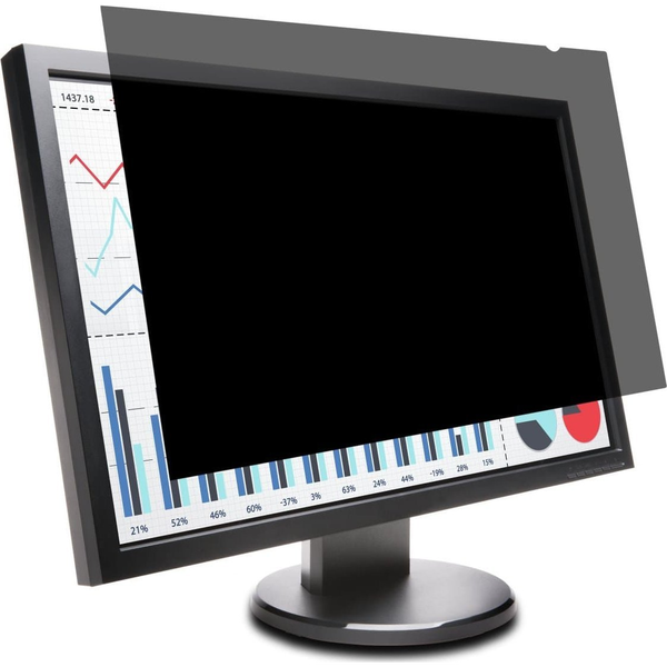 Kensington K60731WW schermfilter 60,5 cm (23.8") Monitor Randloze privacyfilter voor schermen
