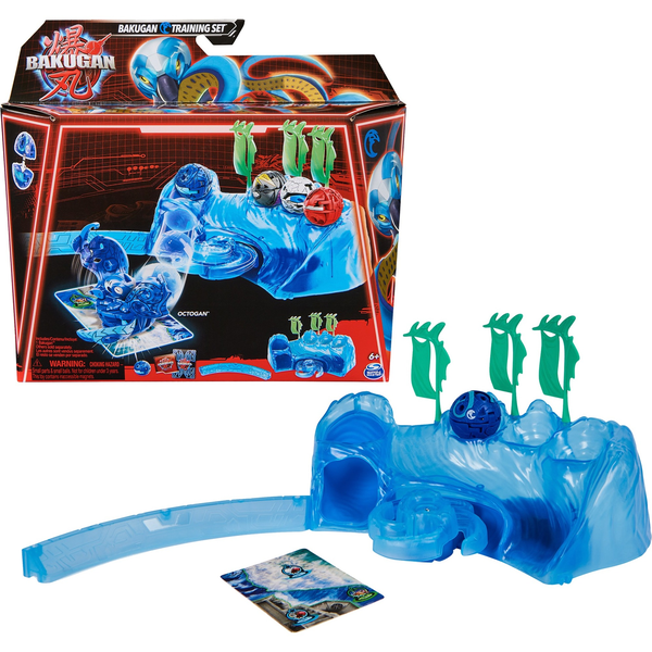 Spin Master Bakugan 2023 Core Ball Octogan vom Wasser-Clan Gyakorlókészlet