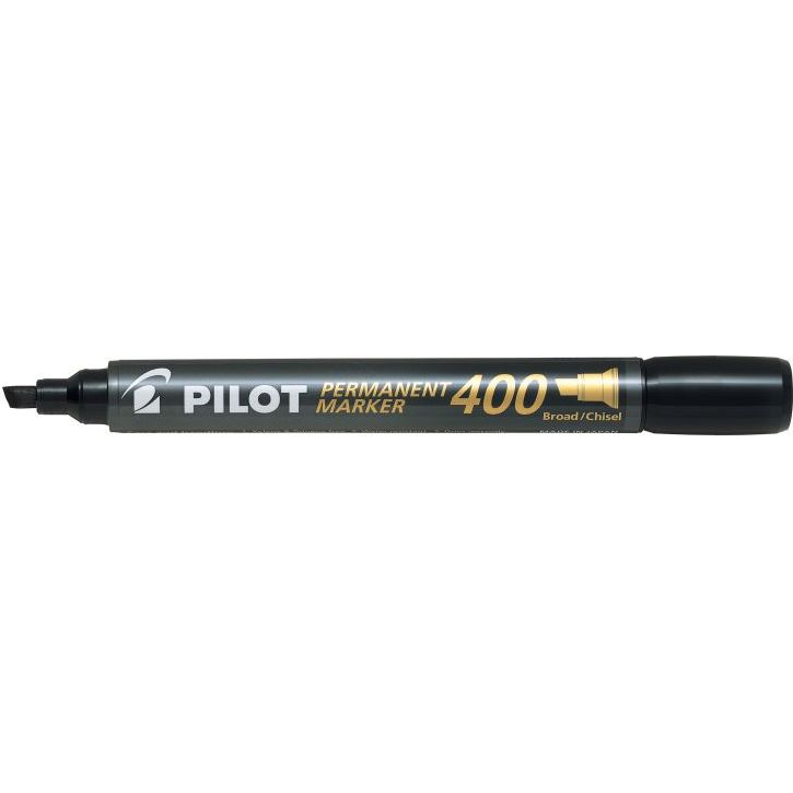 PILOT BT 400 permanent marker fekete 20 db (SCA 400BGR)