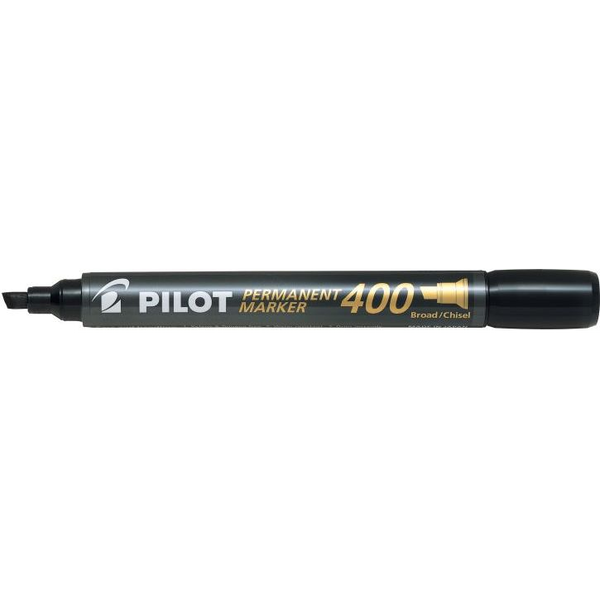 PILOT BT 400 permanent marker fekete 20 db
