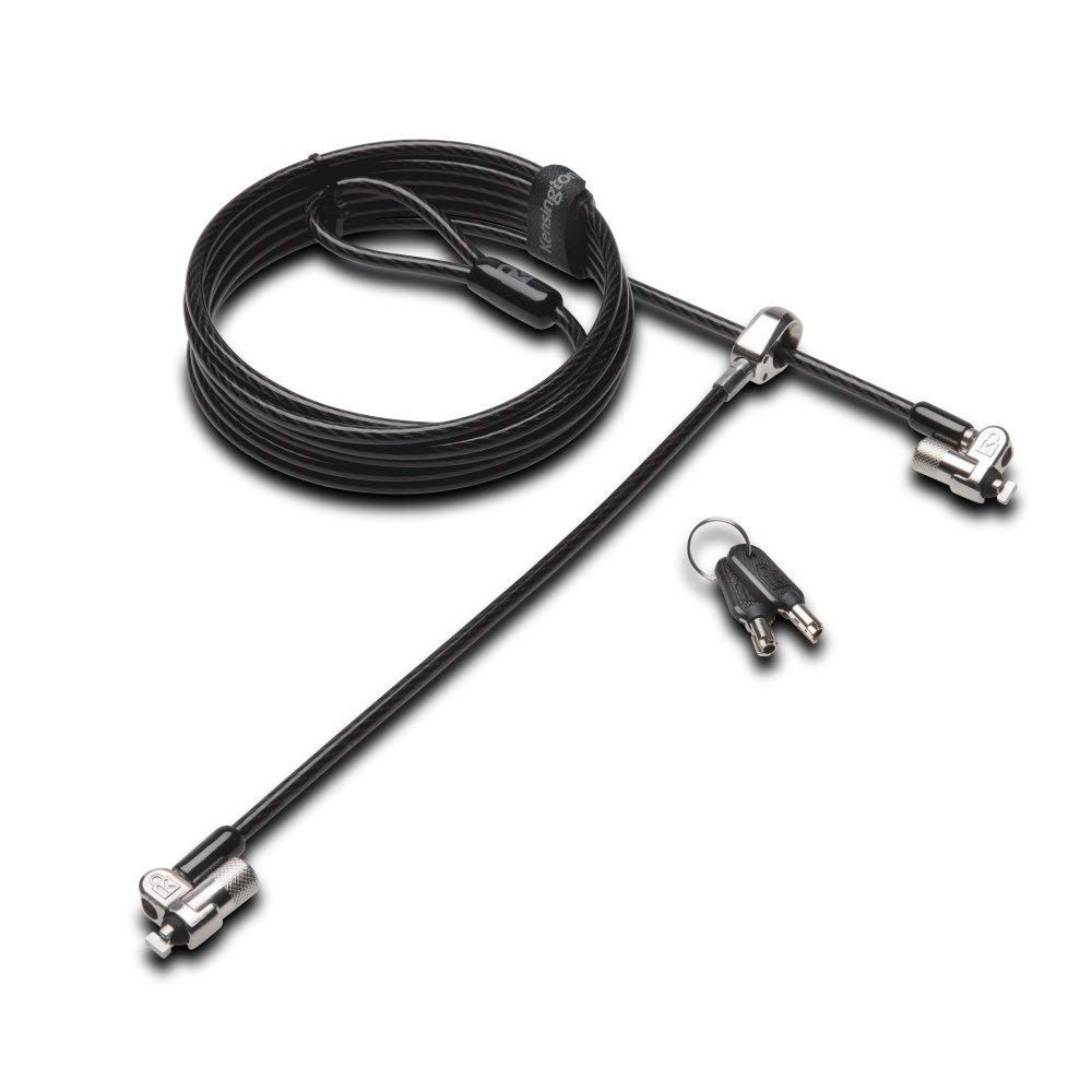 Kensington Keyed Twin notebook zár kulcsos MicroSaver 2.0 (K65048WW) (K65048WW)