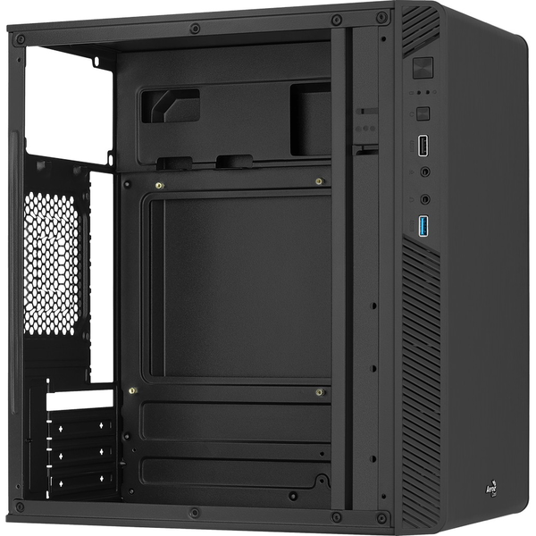 Számítógépház Aerocool CS-106 mATX Fekete