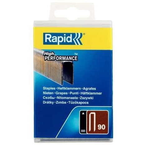 RAPID tűzőkapocs 90/30 mm, 3000 db, műanyag dobozban (463000125)