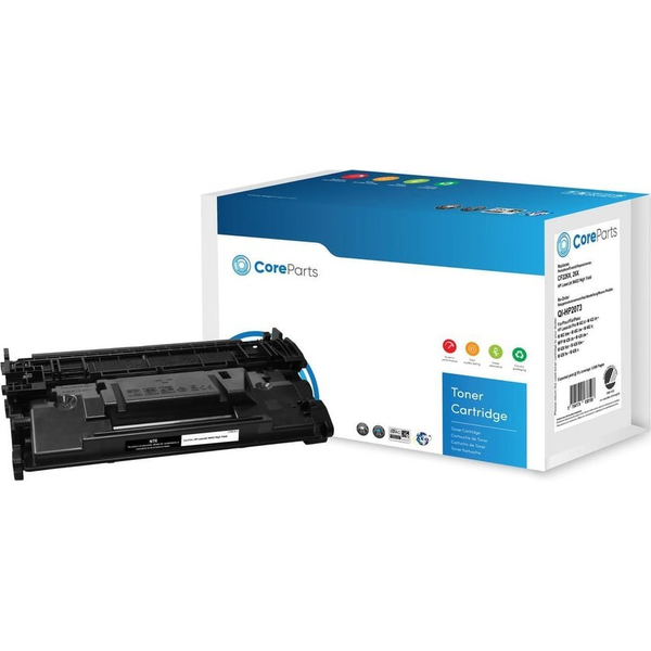CoreParts QI-HP2073 tonercartridge 1 stuk(s) Compatibel Zwart