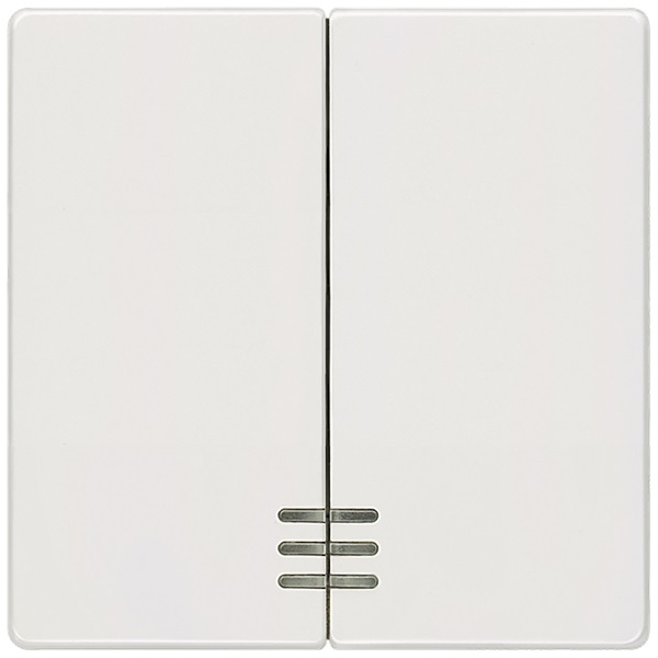 Siemens 5TG6204 DELTA I-SYSTEM világítóablakkal titánfehér billentyű (5TG6204)