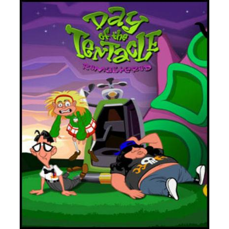 Day of the Tentacle Remastered
