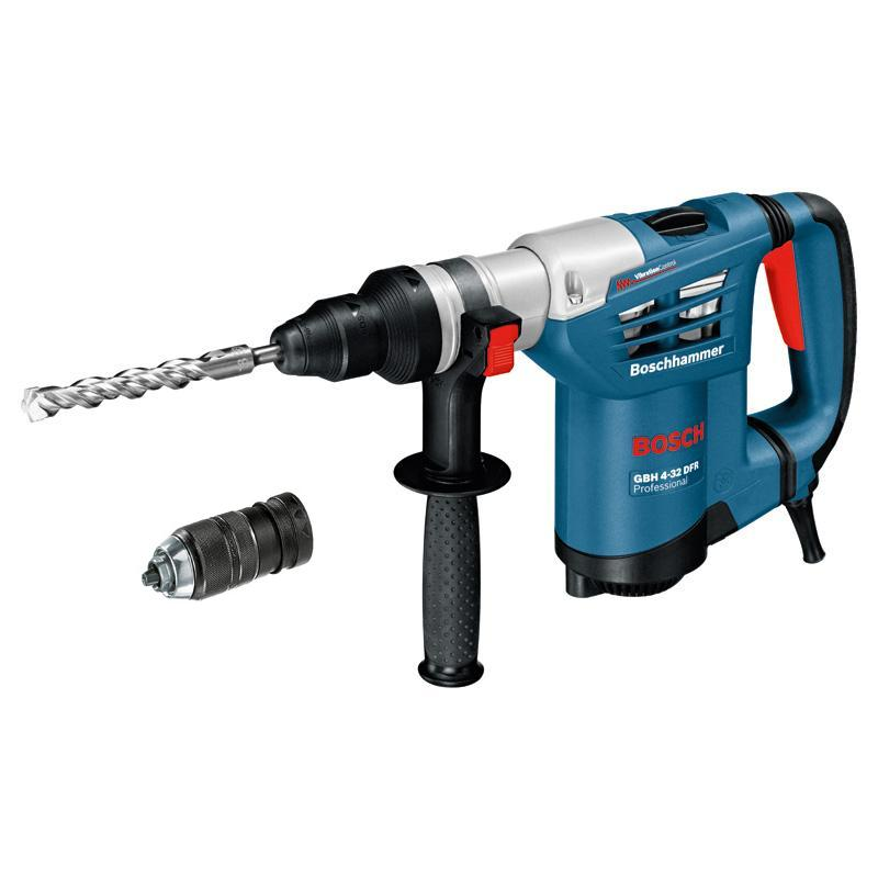 Bosch GBH 4-32 DFR Elektromos Fúró-vésőkalapács +koffer (0611332101)