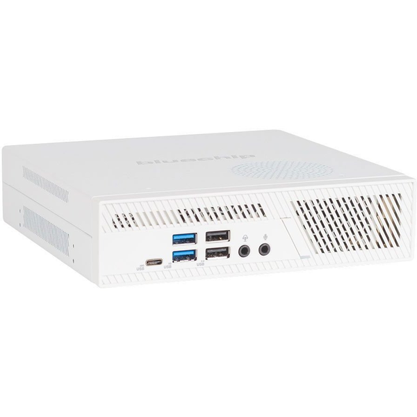 bluechip BUSINESSline S3137 Intel® Core™ i3 i3-14100 8 GB DDR5-SDRAM 500 GB SSD Windows 11 Pro Mini PC Hvid