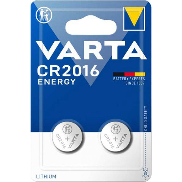 Lítiová batéria Varta CR2016 2 ks