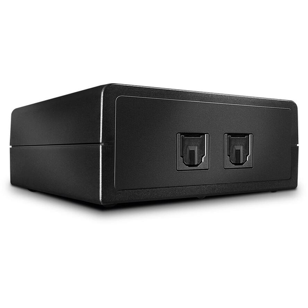 Lindy 70436 audioschakelaar Zwart