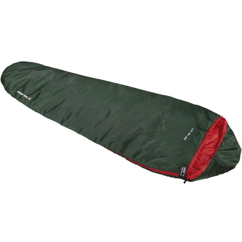 High Peak Lite Pak 800 hálózsák - Zöld (23260)