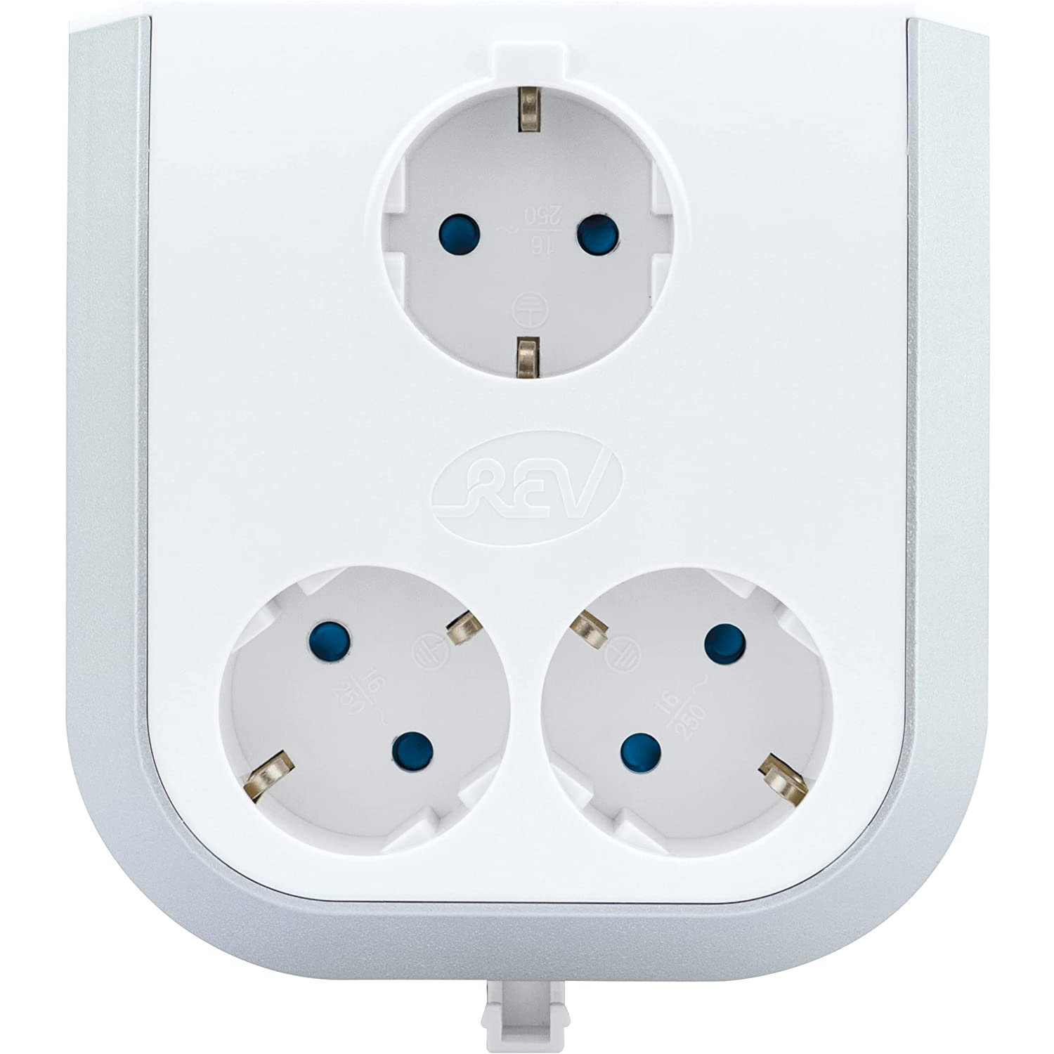 REV MultiPower 3 aljzatos elosztó - Fehér (20330112)